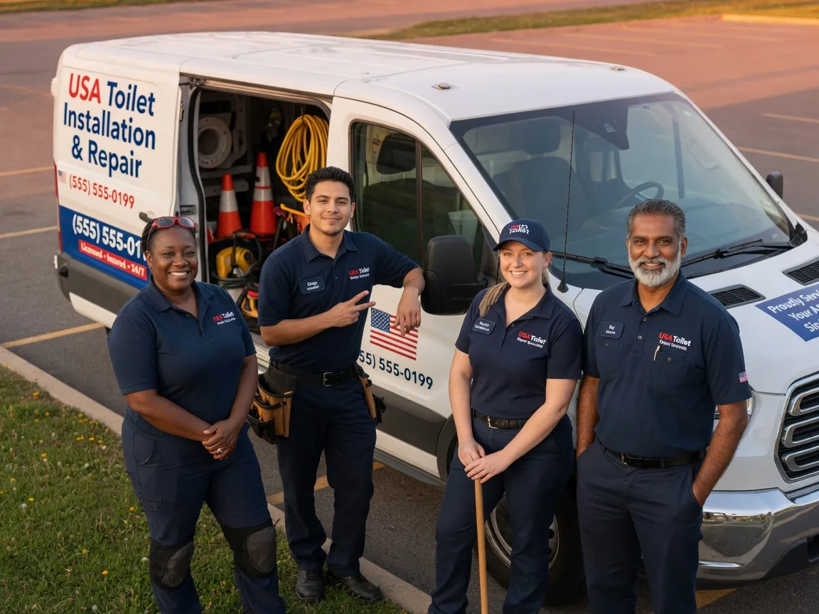 Toilet Installation company in Lake Delton, WI