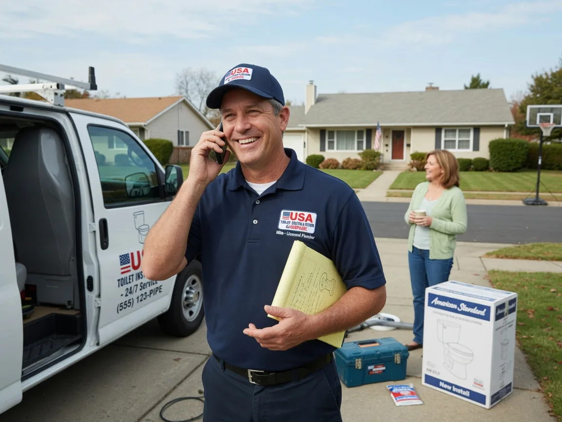Toilet Installation Lake Delton, WI FAQs